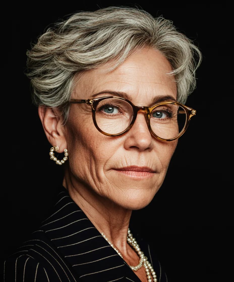 Portrait, mailroom
